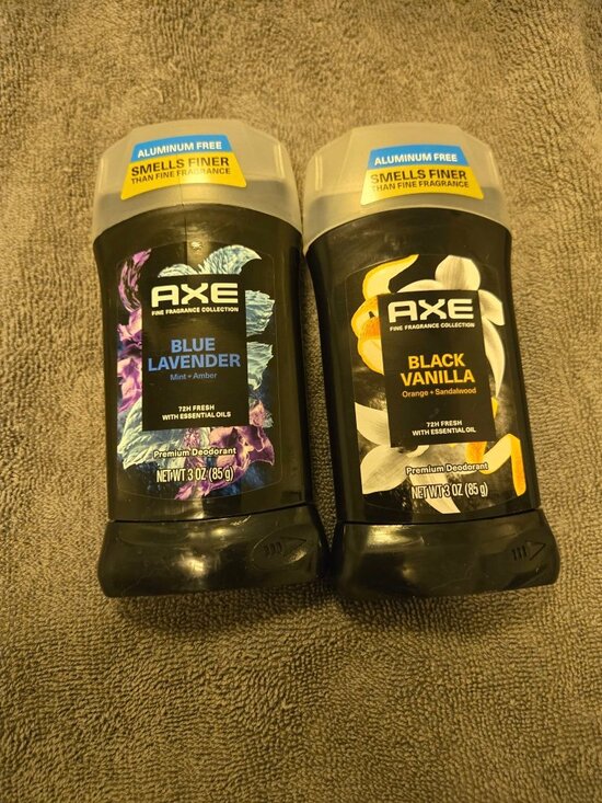 Axe Blue Lavender and Black Vanilla Deodorant - Picture 1 of 1